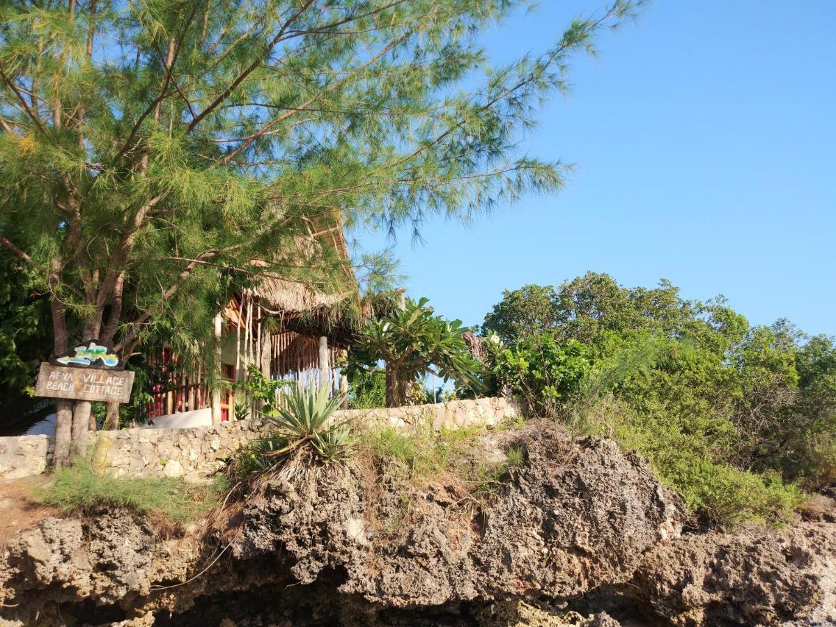 Afya Village At The Sea Michamvi Exteriér fotografie